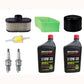 Filters w/ Spark Plugs & Oil Fits Toro Replaces 107-7817
