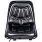 Black Seat with Slide Tracks Fits Minneapolis-Moline Replaces 3106006M91-1