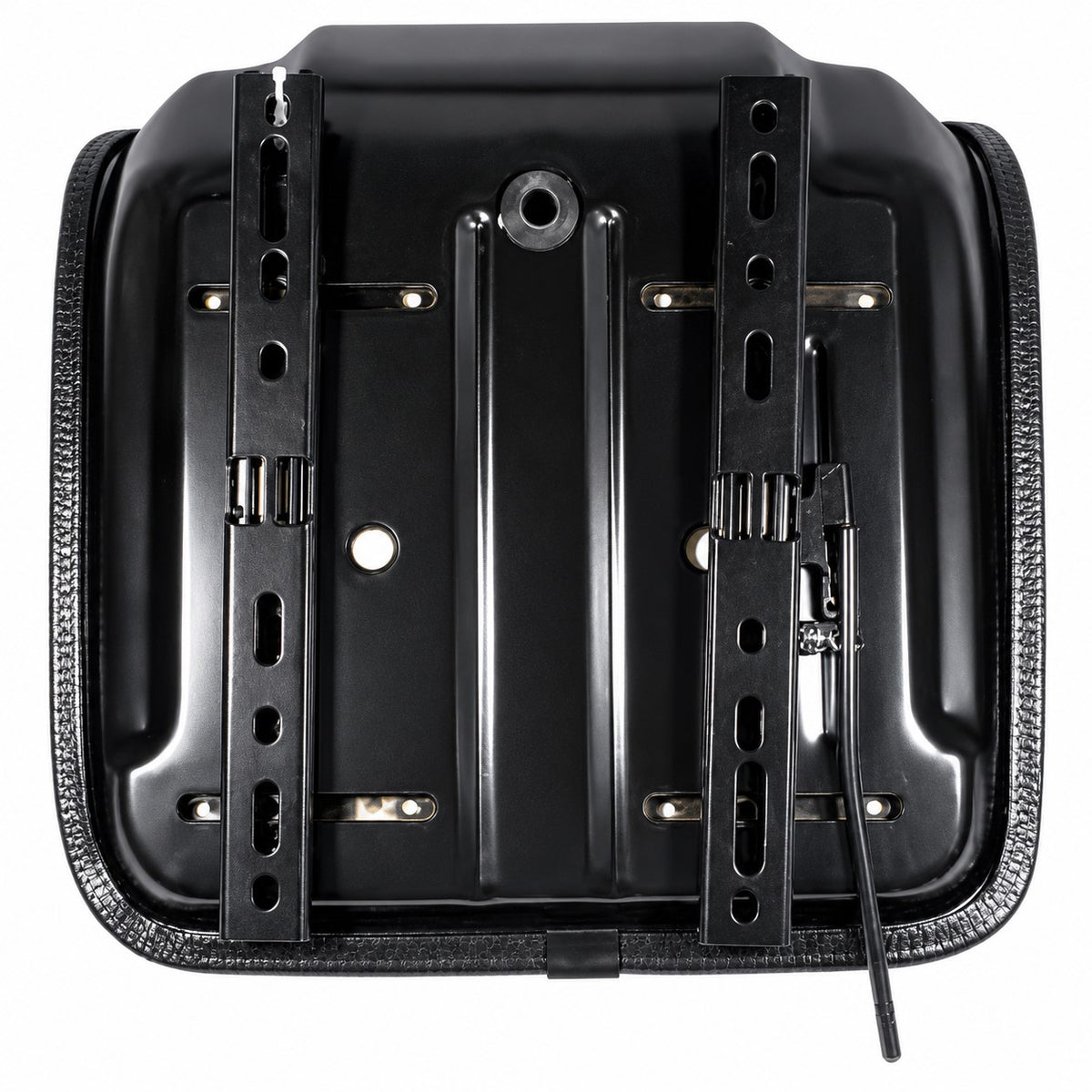 Black Seat with Slide Tracks Fits Long Replaces 3106006M91-1