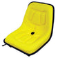 Universal Yellow High Back Seat LGS100YL Fits Compact Tractors, Mowers