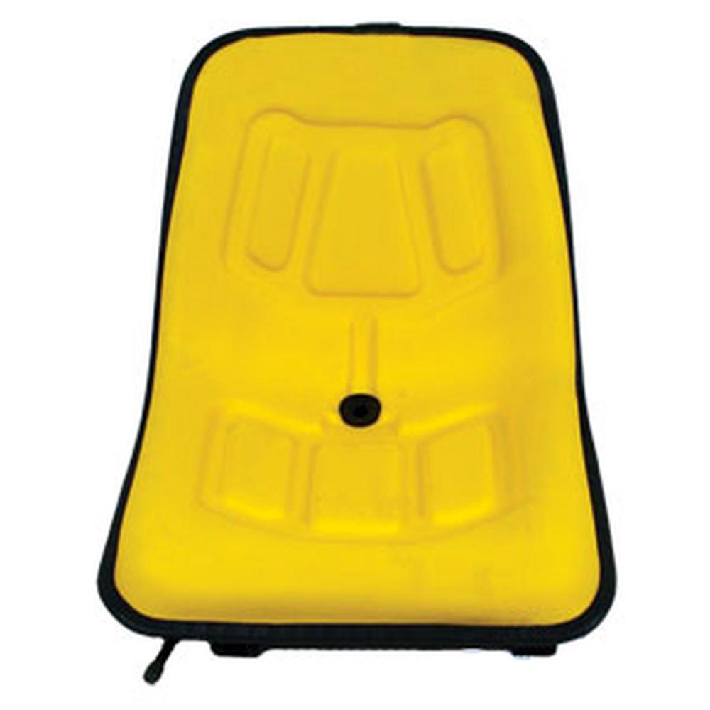 Universal Yellow High Back Seat LGS100YL Fits Compact Tractors, Mowers