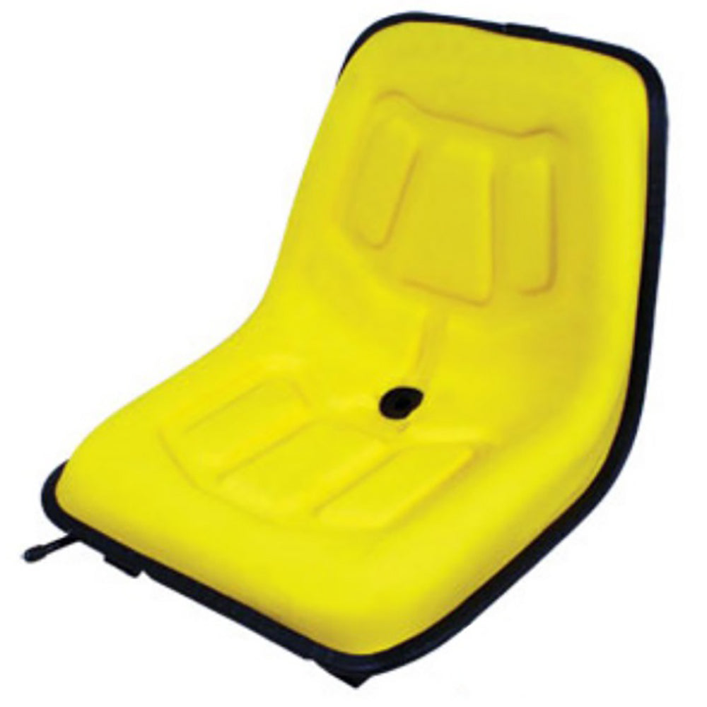 Universal Yellow High Back Seat LGS100YL Fits Compact Tractors, Mowers