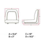 Universal Yellow High Back Seat LGS100YL Fits Compact Tractors, Mowers