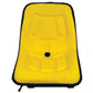 Universal Yellow High Back Seat LGS100YL Fits Compact Tractors, Mowers