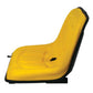 Universal Yellow High Back Seat LGS100YL Fits Compact Tractors, Mowers