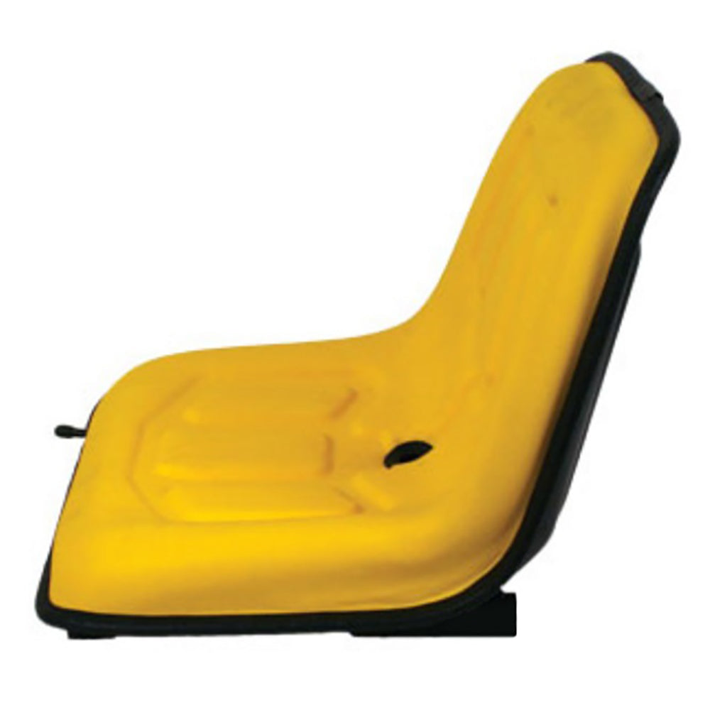 Universal Yellow High Back Seat LGS100YL Fits Compact Tractors, Mowers