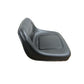 One New Low Back Seat With Universal Mounting Hole Pattern Fits LGS97