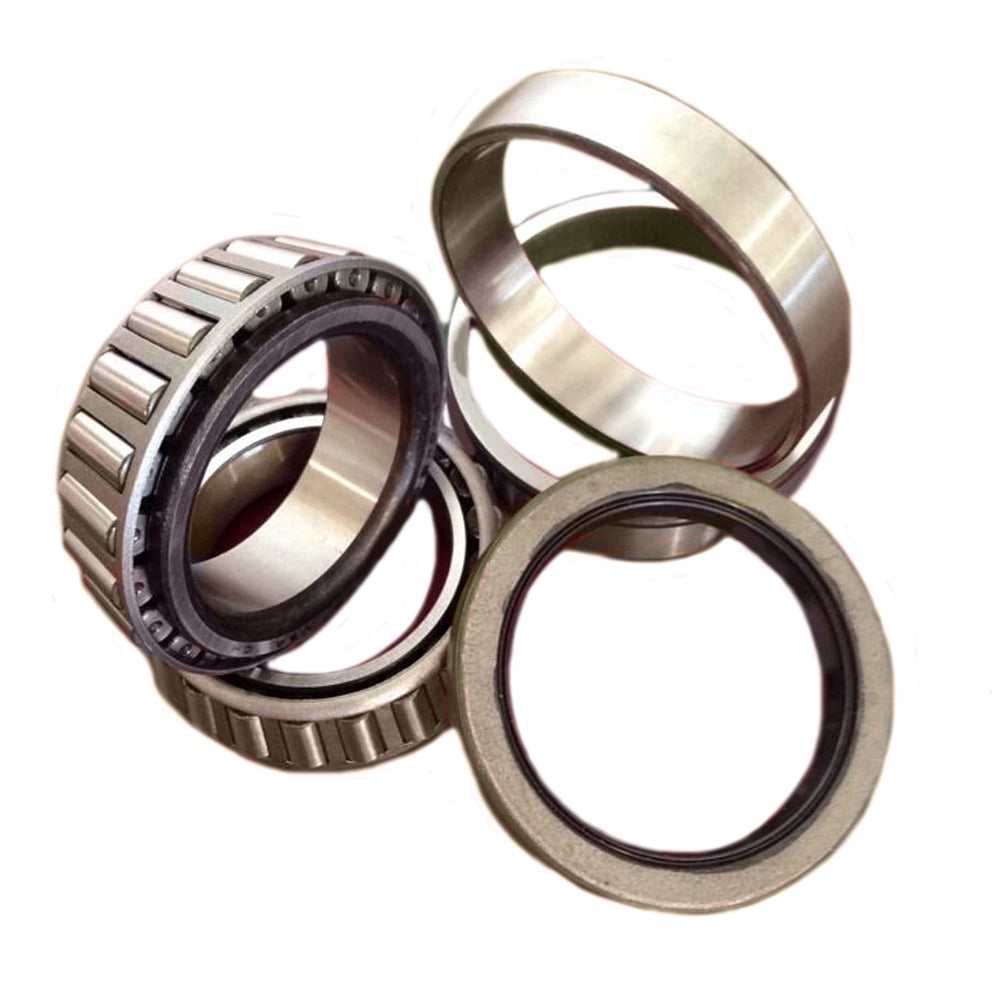 Fits Bobcat Axle Bearing and Seal Kit 773 7753 Skid Steer Loader Race Front Rear