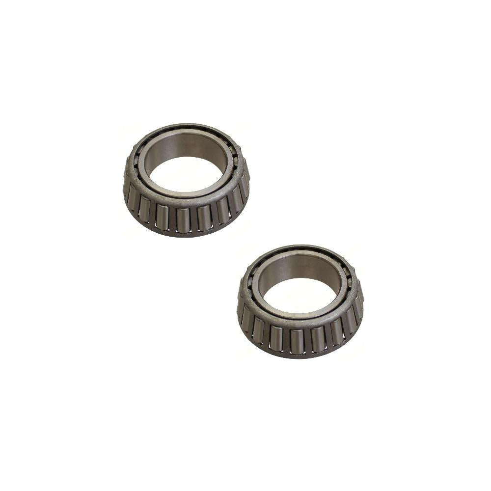 2 Pack of Cone Bearings  Fits Massey Ferguson Replaces 831728M1