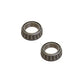 2 Pack of Cone Bearings  Fits Caterpillar