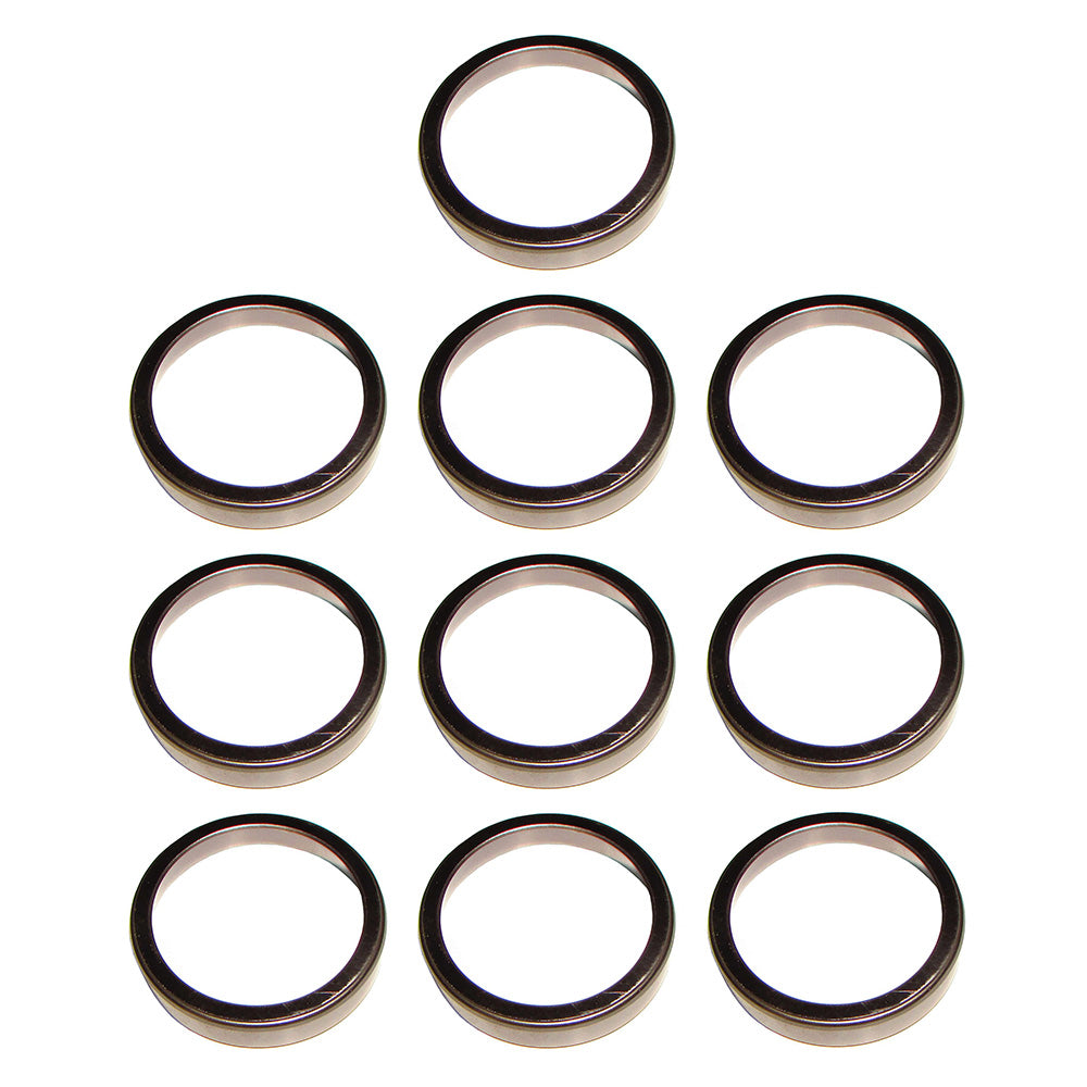 10 LM67010 Tapered Roller Bearing Race Only Cup Swing Arm Mower Deck Wheel