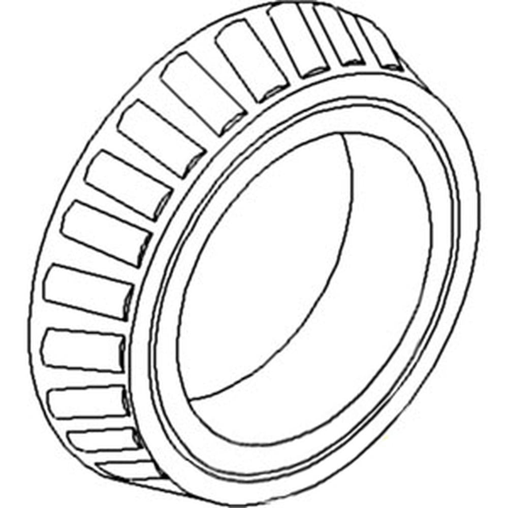 Tapered Roller Bearing Cone Fits Minneapolis Moline Replaces 102842A