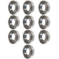 LM67048 Ten New Tapered Roller Bearing Cones Fits Ford Hydraulic Pump Shaft Fits Case-IH 674 2424 Fits Timken