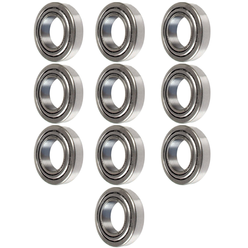 LM67048 Ten New Tapered Roller Bearing Cones Fits Ford Hydraulic Pump Shaft Fits Case-IH 674 2424 Fits Timken