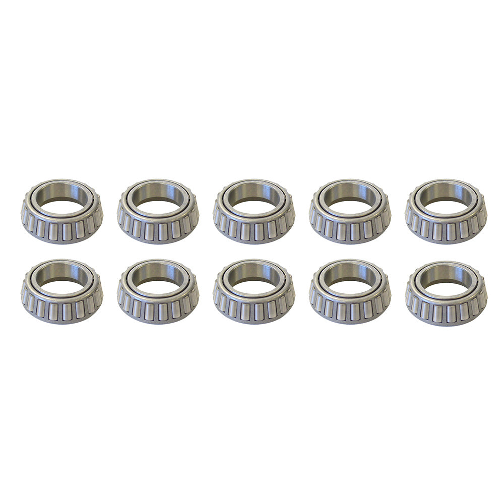 LM67048 Ten New Tapered Roller Bearing Cones Fits Ford Hydraulic Pump Shaft Fits Case-IH 674 2424 Fits Timken
