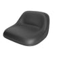 Universal Black Mower Seat Fits John Deere Gravely MTD Dixon Fits Toro Snapper