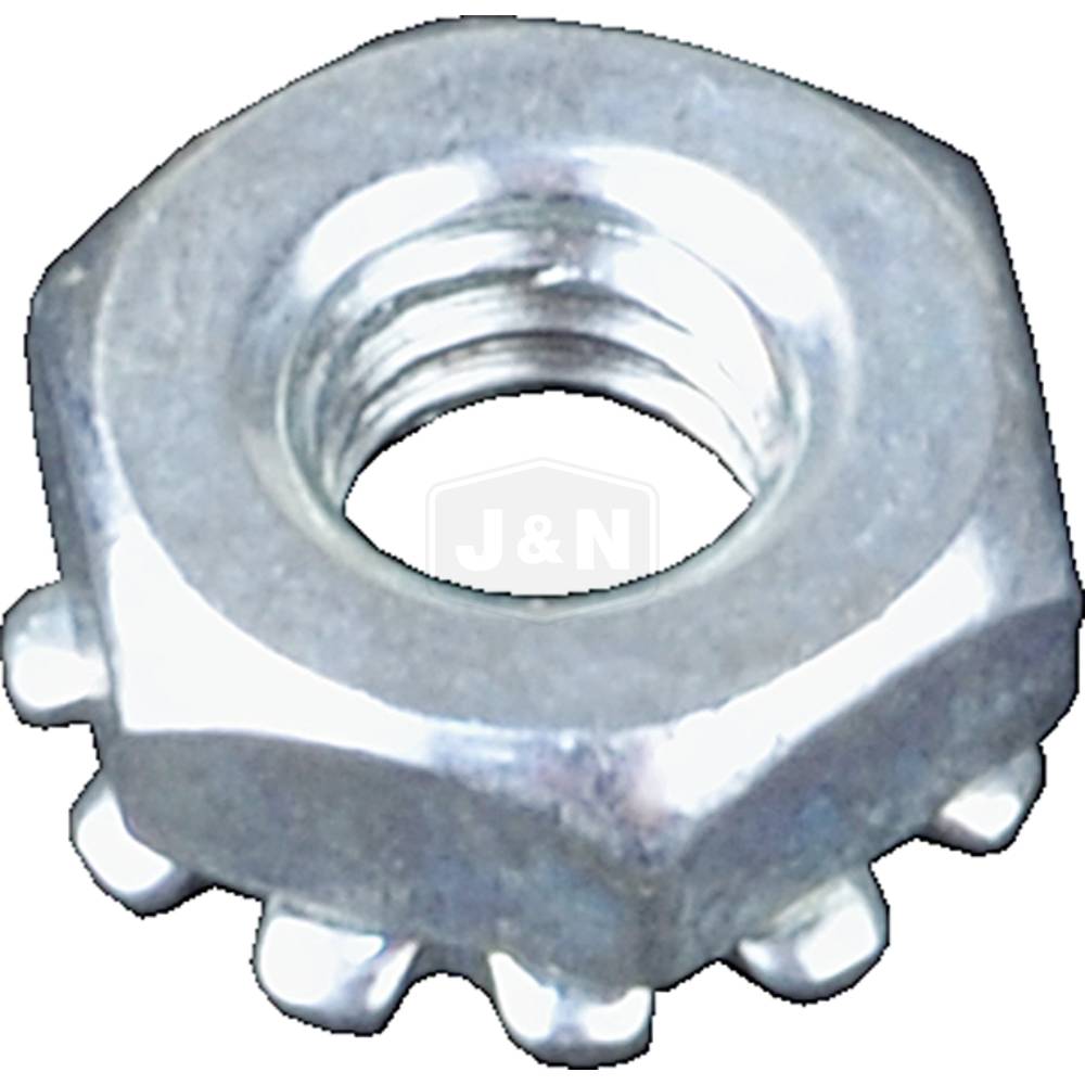 Self-Locking Hex Nut Fits Leece Neville Replaces 0200138336