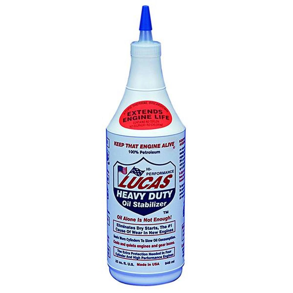 LUC10001 Heavy Duty Oil Stabilizer - 1 Quart Fits Lucas Oil & SeaFoam