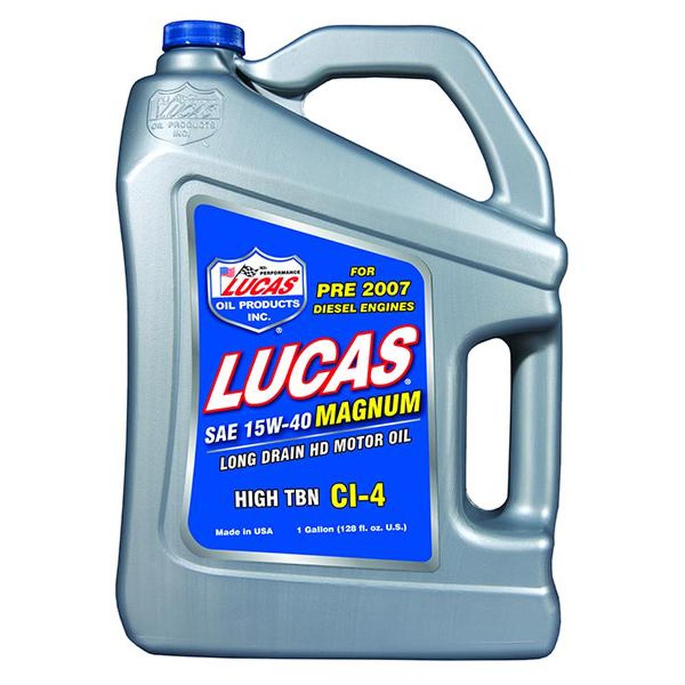 LUC10076 W-40 High TBN Motor Oil - 1 Gallon Fits Kubota