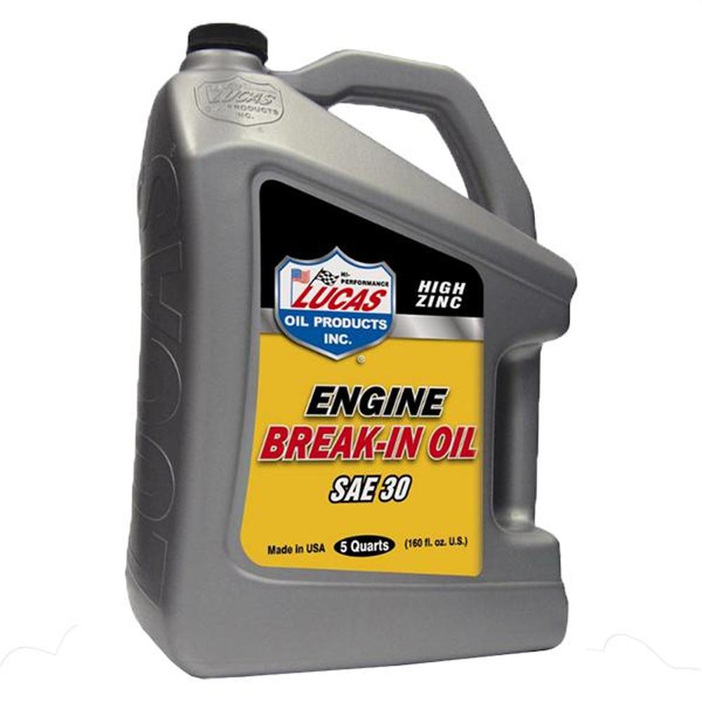 LUC10631 SAE 30 Engine Break-In Oil - 5 Quart Jug Fits John Deere