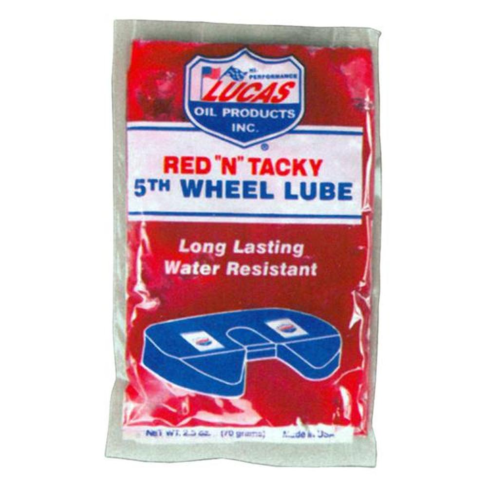 LUC10676 Red N Tacky 5th Wheel Lube - 2.5 oz. Packet Fits New Holland