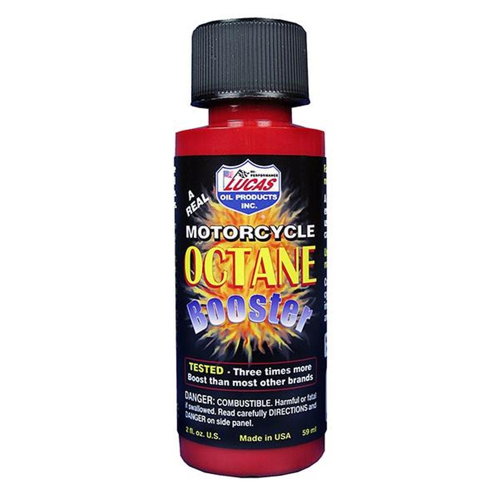 LUC10725 Octane Booster - 2 oz. Fits Lucas Oil & SeaFoam