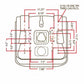 420-185 Seat Fits John Deere