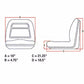 Seat Fits John Deere 4200 4210 4300 4310 4400 4410 4500 4510 4600 4610 4700