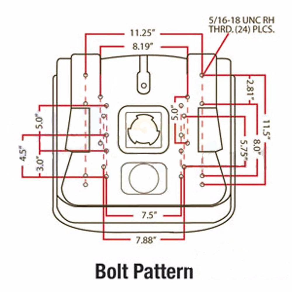 420-185 Seat Fits John Deere