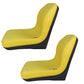 LVA10029 (2) Two Yellow High Back Seat Fits John Deere Fits Gator TCA24320
