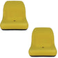 Set Of Two (2) New High Back Seats Fits John Deere TCA17404 LVA10029