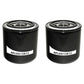 Qty 2: Hydraulic Filter Fits John Deere Replaces LVA12812