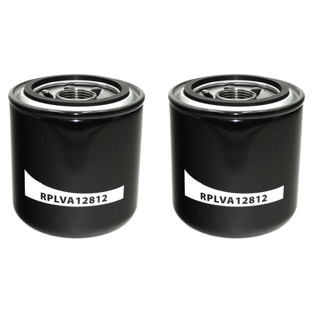 Qty 2: Hydraulic Filter Fits John Deere Replaces LVA12812