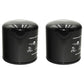 Qty 2: Hydraulic Filter Fits John Deere Replaces LVA12812