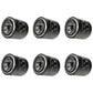 (6) Hydraulic Filters Fits John Deere 2210 2305 LVA12812