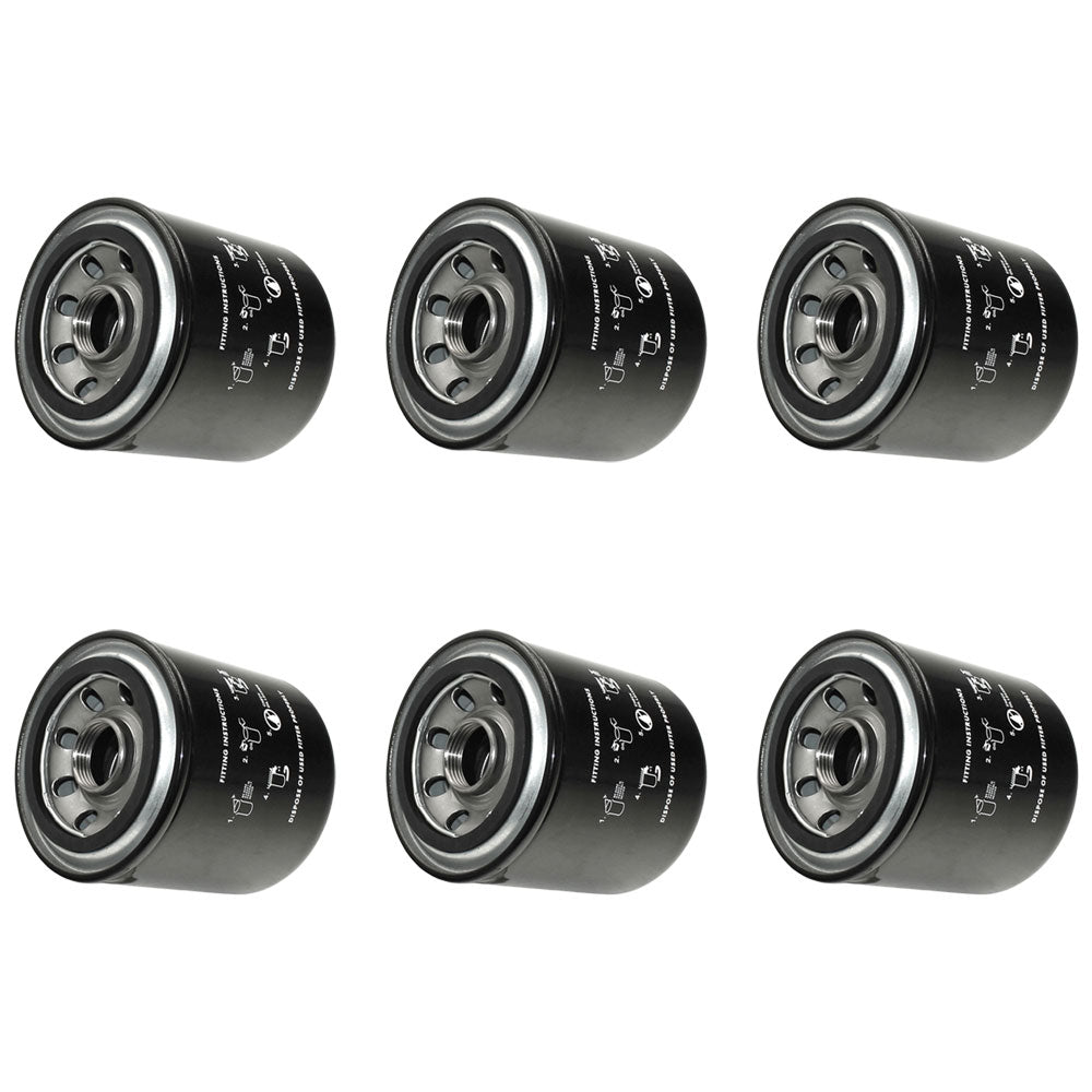 (6) Hydraulic Filters Fits John Deere 2210 2305 LVA12812