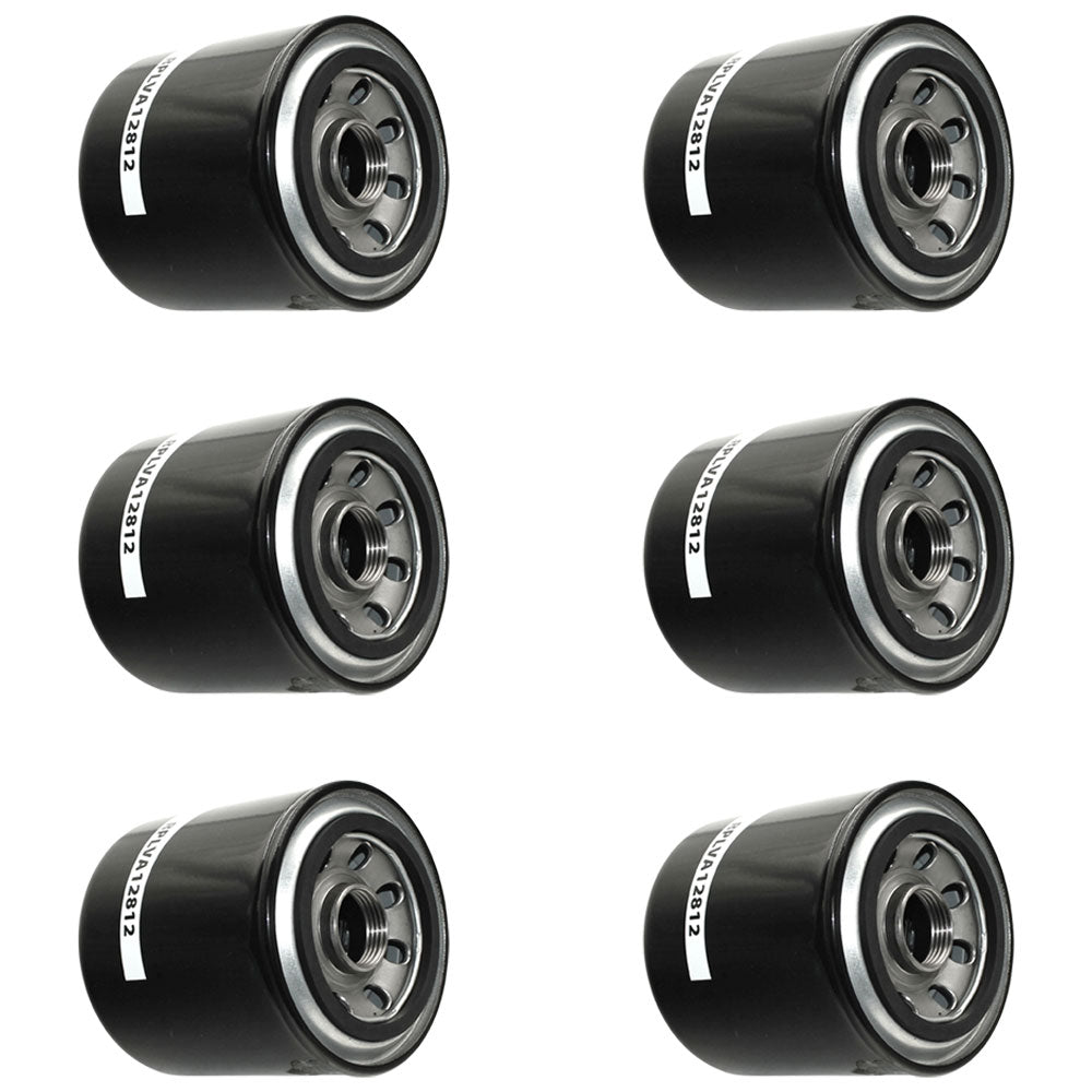 (6) Hydraulic Filters Fits John Deere 2210 2305 LVA12812