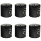 (6) Hydraulic Filters Fits John Deere 2210 2305 LVA12812