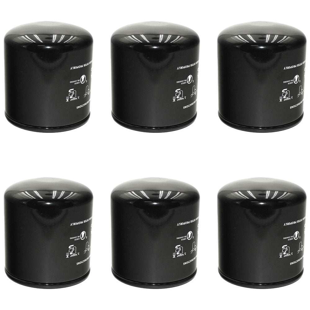 Qty 6: Hydraulic Filter Fits John Deere Replaces LVA12812