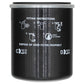 AM116304 Hydraulic Oil Filter LVA16054 Fits J Deere ZTrak R Series Z960R Z920R