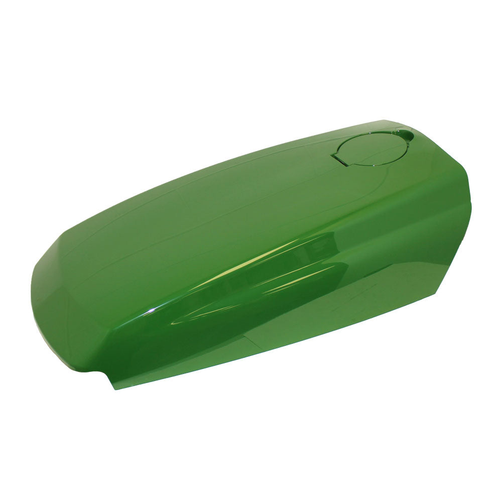 Upper Hood Cover w/Fuel Door Fits John Deere Replaces LVU11489