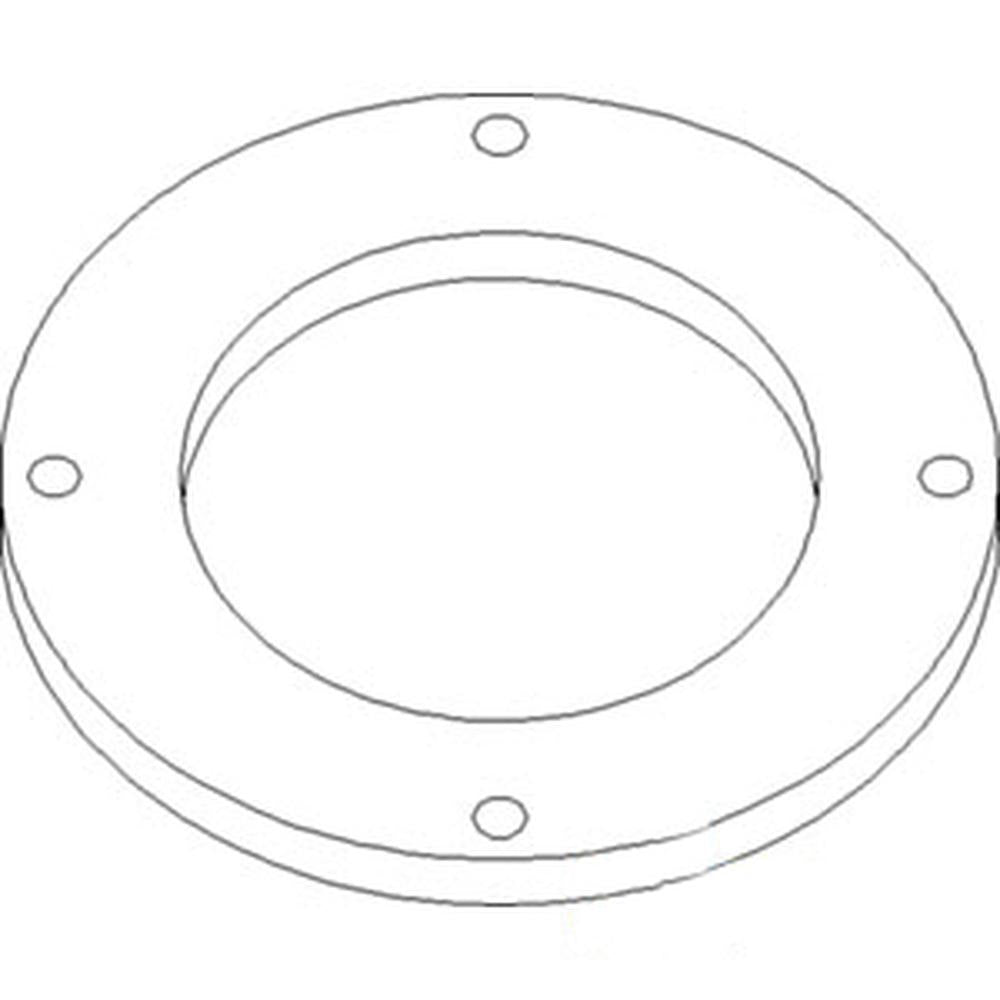 LVU11630 New Torsional Damper Spacer Fits John Deere Tractor 4200 4210 4300 4400