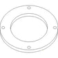LVU11630 New Torsional Damper Spacer Fits John Deere Tractor 4200 4210 4300 4400