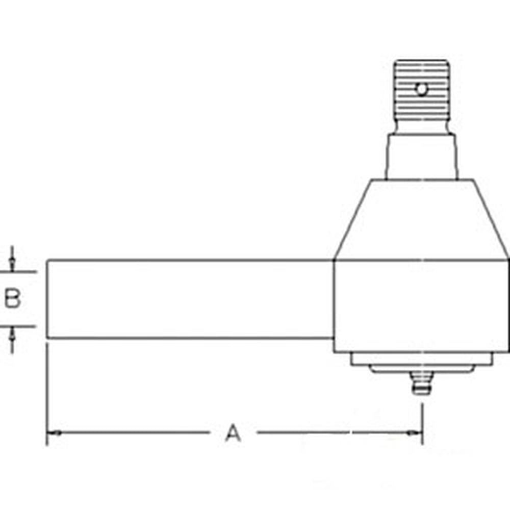 1404-1070 - Tie Rod End Fits John Deere