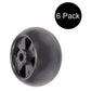 Qty 6: Deck Wheel w/o Hardware Fits John Deere Replaces AM116299
