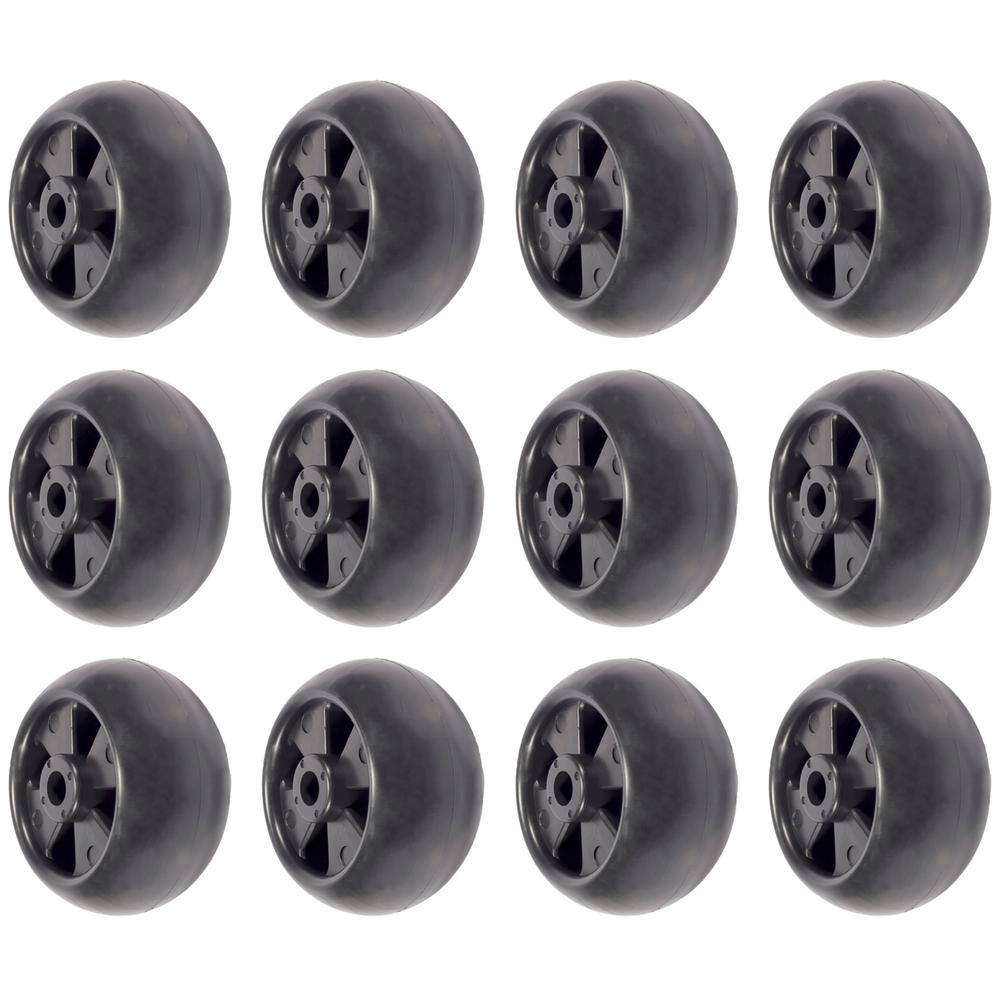 Set Of 12 Deck Wheel AM116299 Fits John Deere GX255 GX325 GX335 GX345 GX35