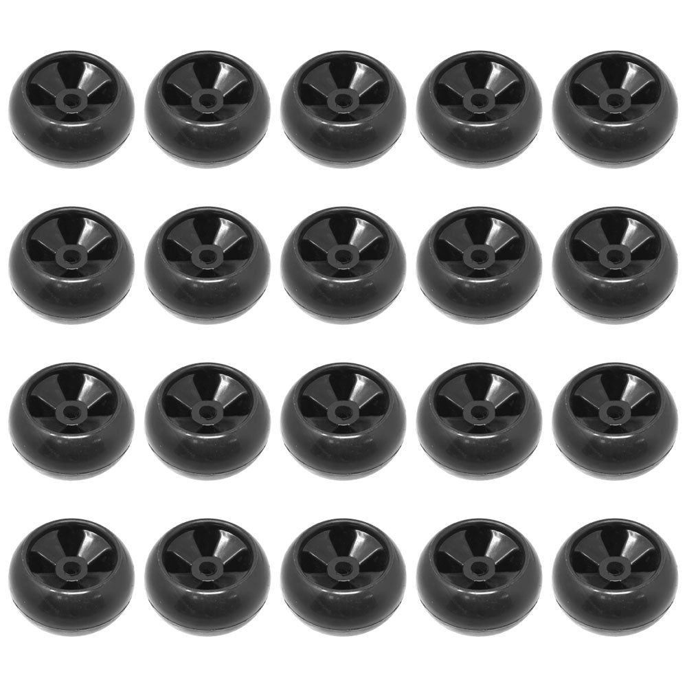 (20) DECK WHEEL ROLLERS Fits John Deere AM116299 AM133602 M111489 M11149 Tractor