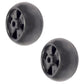Qty 2: Deck Wheel w/o Hardware Fits John Deere Replaces AM116299