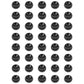 (40) Deck Wheel Rollers Fits John Deere M111489 M11149 AM116299 AM133602 Tractor