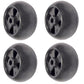 Set Of 4 Mower Deck Wheel Fits John Deere AM-116299, M111489